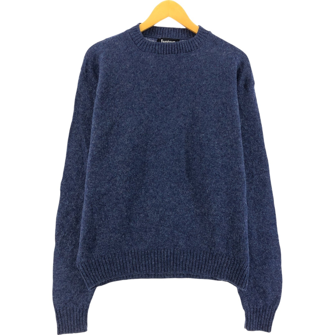 Jantzen wool knit sweater made in USA, men's XL size /eaa511798