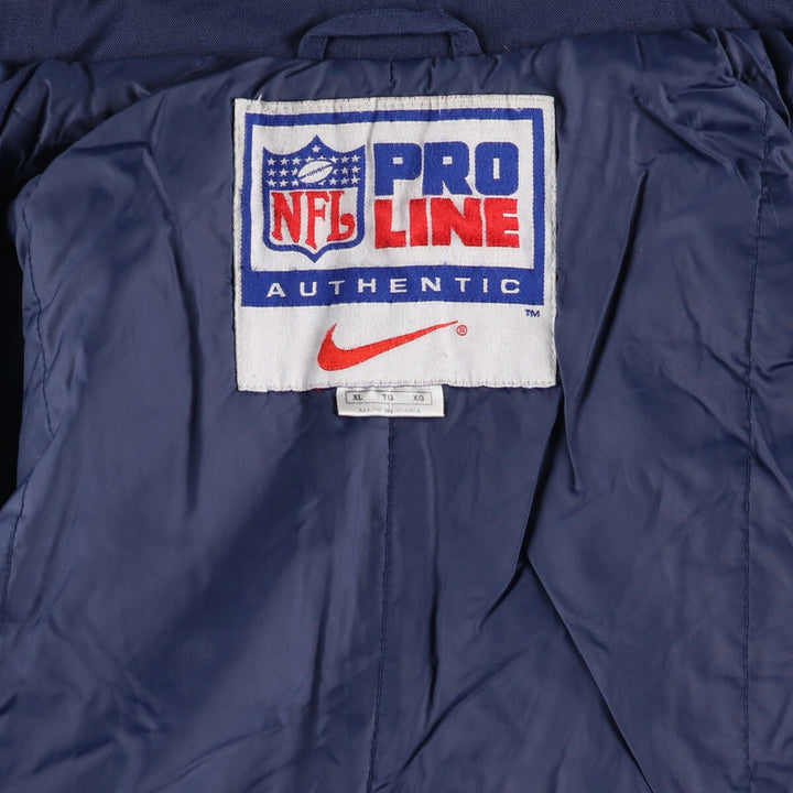 90'S Nike NIKE NFL PRO LINE NBA Dallas Cowboys padded jacket puffer jacket men's XL equivalent /eaa511803