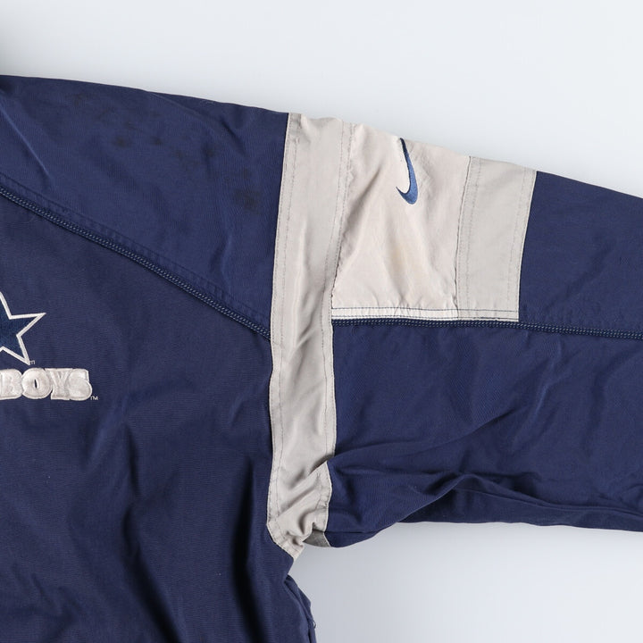 90'S Nike NIKE NFL PRO LINE NBA Dallas Cowboys padded jacket puffer jacket men's XL equivalent /eaa511803