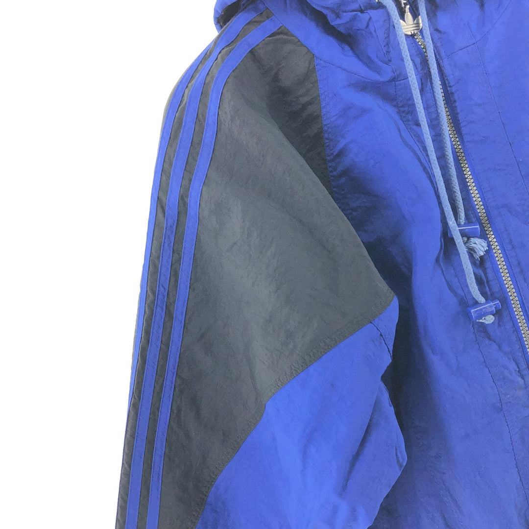 80s-90'S Adidas Back Logo Padded Hoodie Puffer Jacket Men's S Size Vintage / eaa511804