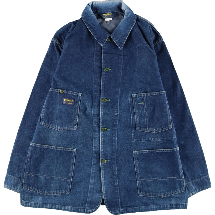 70s-80'S Osh Kosh B'GOSH denim coveralls made in USA, men's XL size, vintage /eaa511810