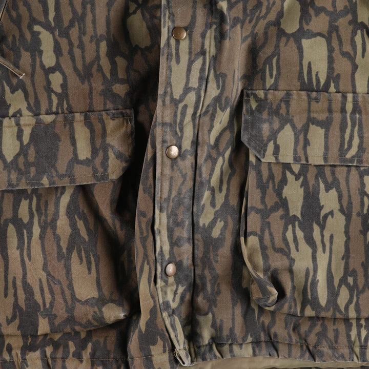 80s~90'S MOUNT'N PRAIRIE Camouflage Pattern Padded Mountain Jacket Shell Jacket Puffer Jacket Men's XL /eaa511818