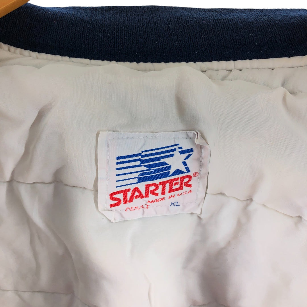 90'S Starter Penn State University College Nylon Stadium Jacket Award Jacket Made in USA Men's XL /eaa511824