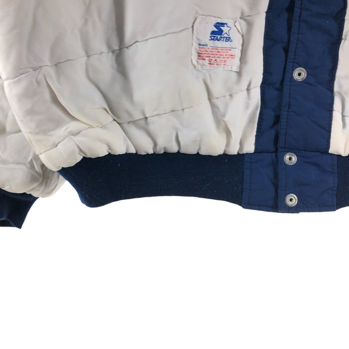 90'S Starter Penn State University College Nylon Stadium Jacket Award Jacket Made in USA Men's XL /eaa511824