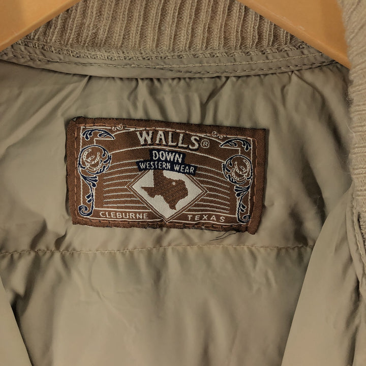 90'S WALLS Down Jacket Men's M size /eaa511827