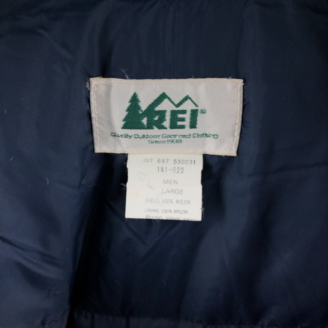 80'S REI Goose Down Jacket Made in USA Men's Size L Vintage /eaa511828