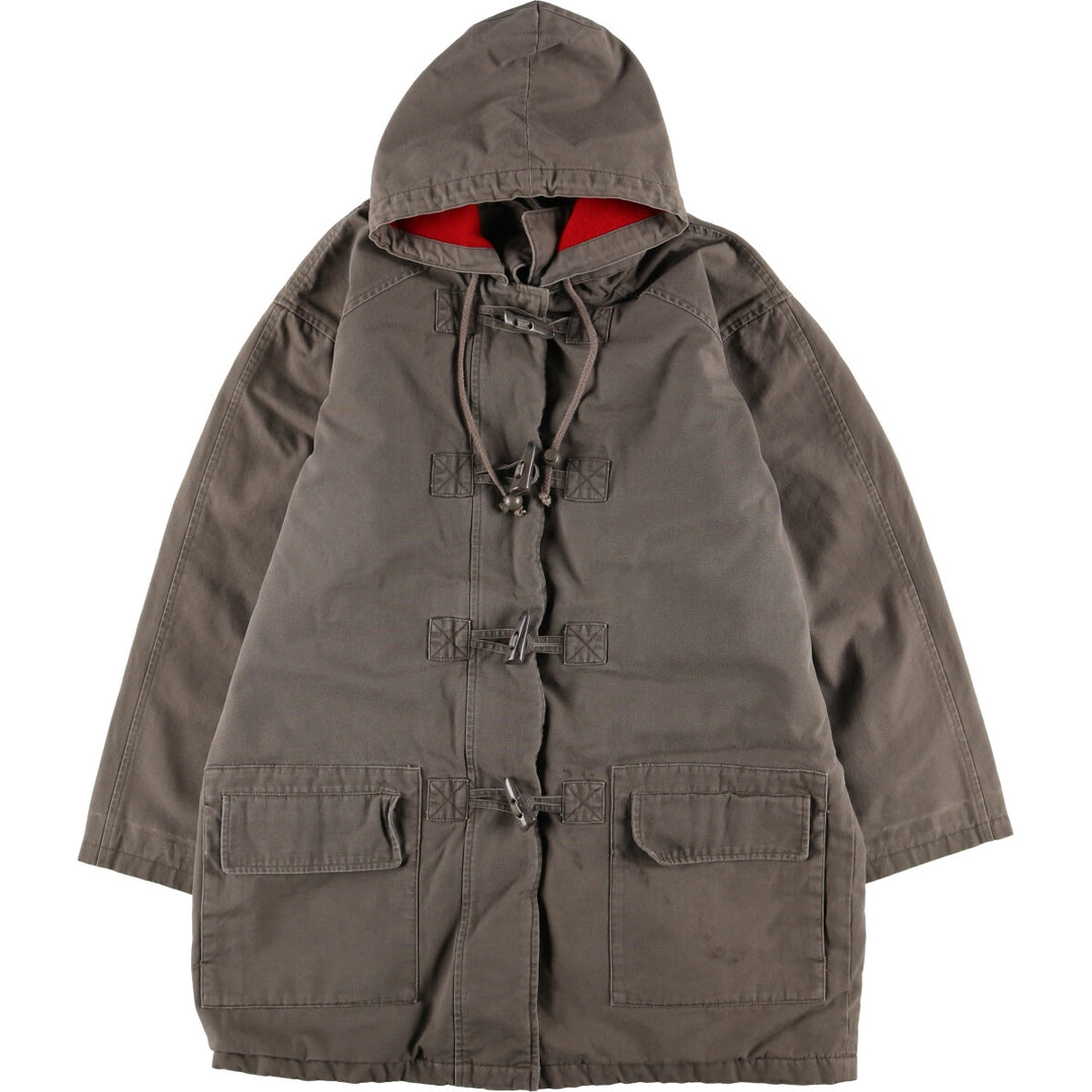 80s-90'S Eddie Bauer Cotton Parka, Men's Size L cotton gray type Vintage Second Hand