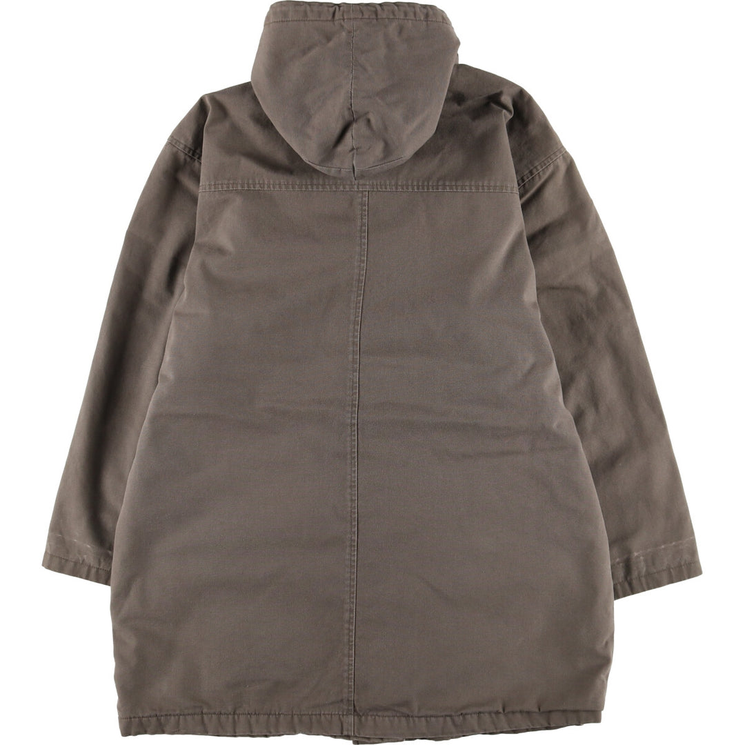 80s-90'S Eddie Bauer Cotton Parka, Men's Size L cotton gray type Vintage Second Hand