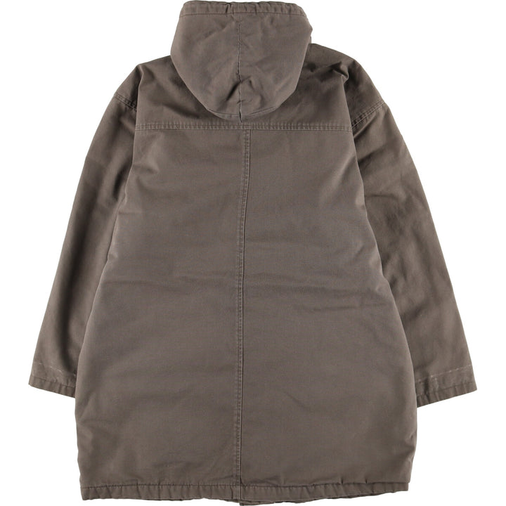 80s-90'S Eddie Bauer Cotton Parka, Men's Size L cotton gray type Vintage Second Hand