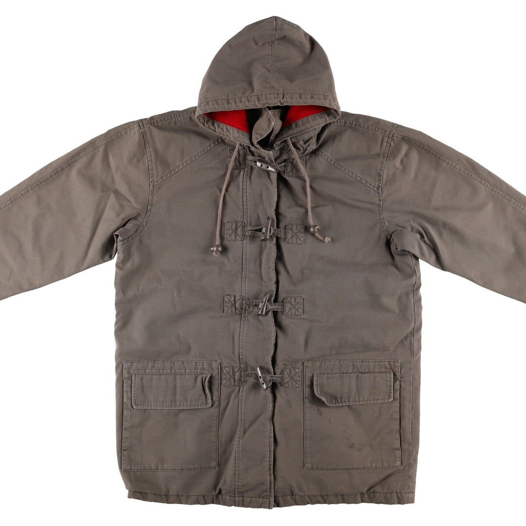 80s-90'S Eddie Bauer Cotton Parka, Men's Size L cotton gray type Vintage Second Hand