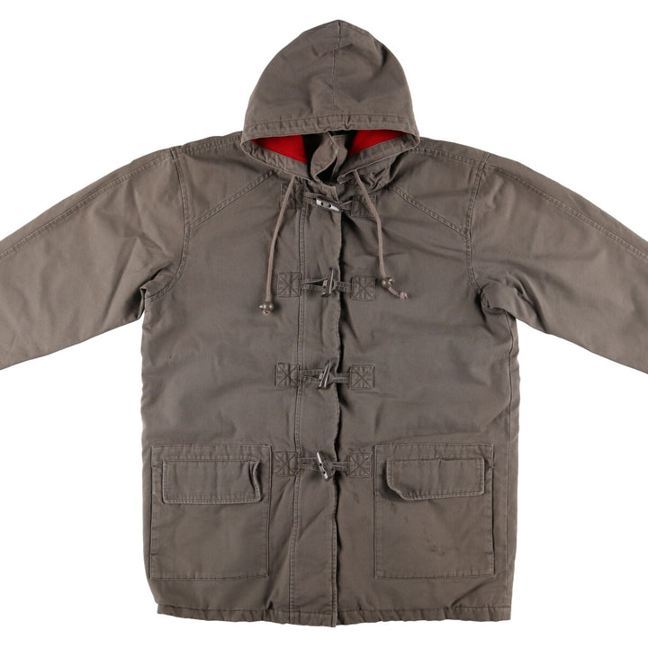 80s-90'S Eddie Bauer Cotton Parka, Men's Size L cotton gray type Vintage Second Hand
