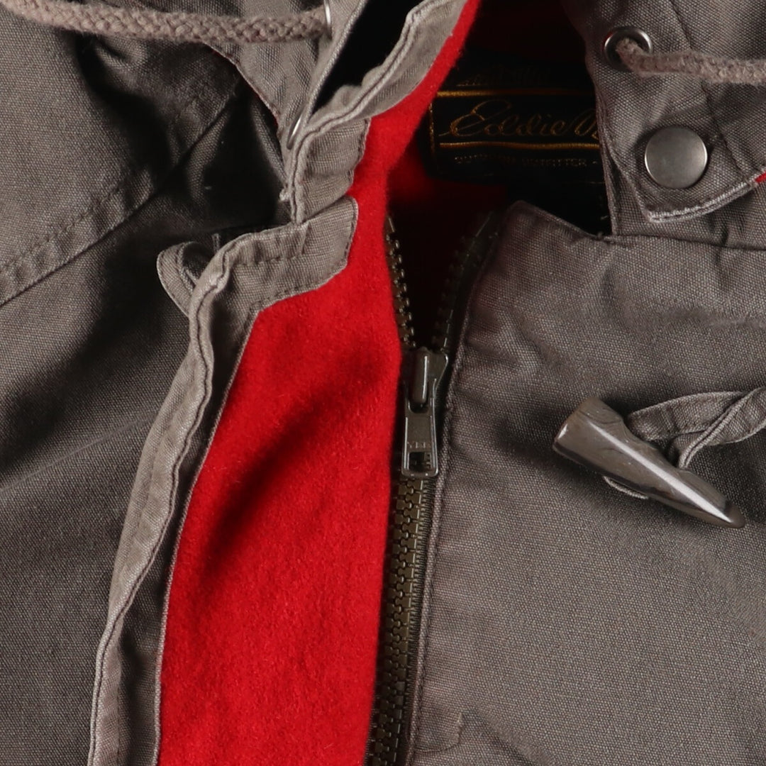 80s-90'S Eddie Bauer Cotton Parka, Men's Size L cotton gray type Vintage Second Hand