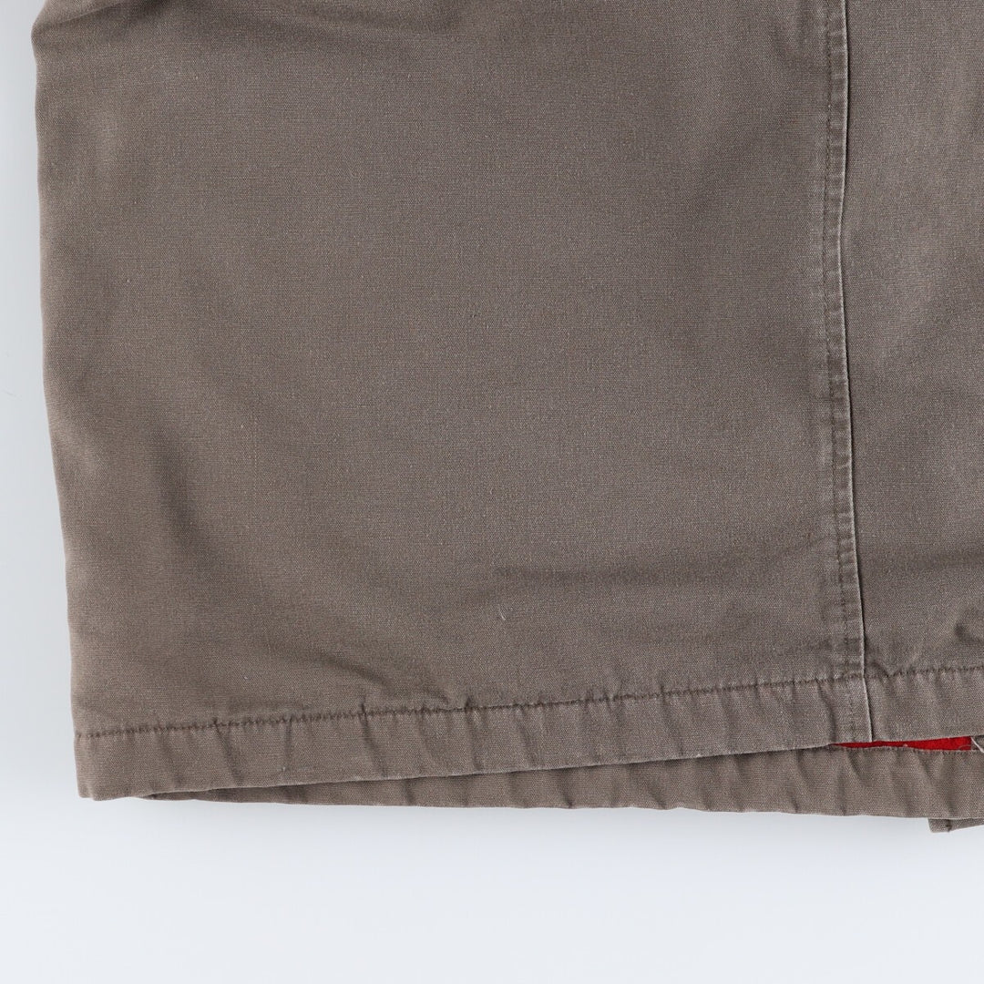 80s-90'S Eddie Bauer Cotton Parka, Men's Size L cotton gray type Vintage Second Hand