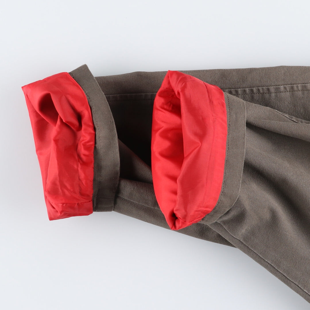 80s-90'S Eddie Bauer Cotton Parka, Men's Size L cotton gray type Vintage Second Hand