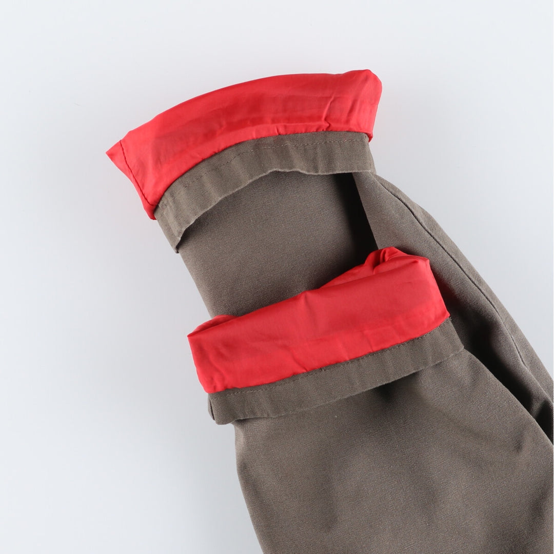 80s-90'S Eddie Bauer Cotton Parka, Men's Size L cotton gray type Vintage Second Hand