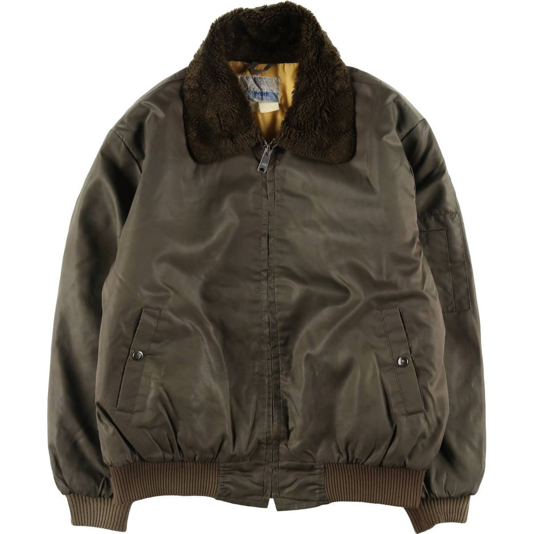 70'S Sears WORK LEISURE B-15 type military flight jacket made in Japan, men's XL equivalent, vintage /eaa511850