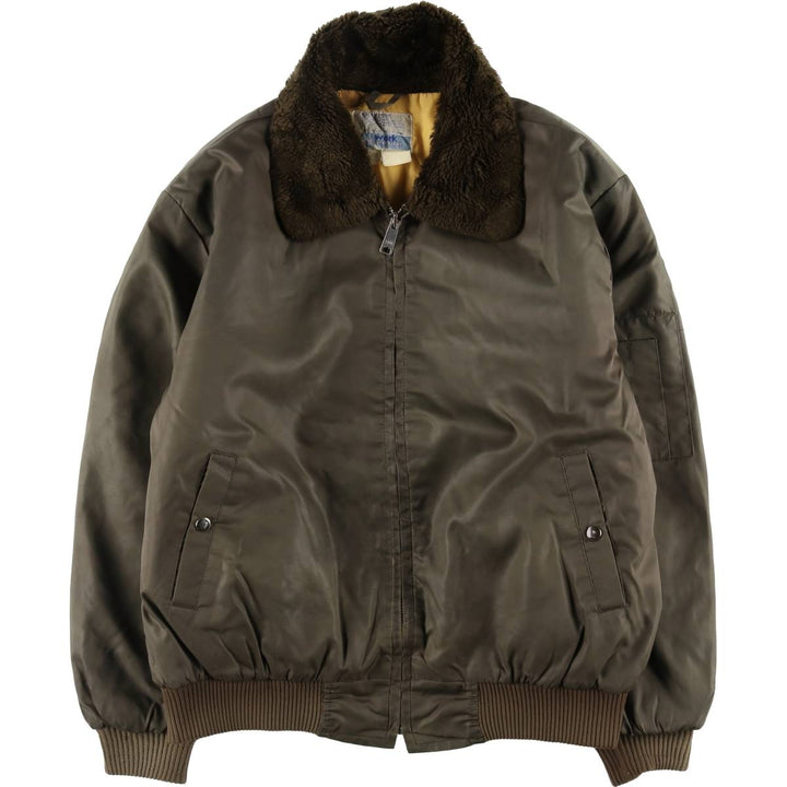 70'S Sears WORK LEISURE B-15 type military flight jacket made in Japan, men's XL equivalent, vintage /eaa511850
