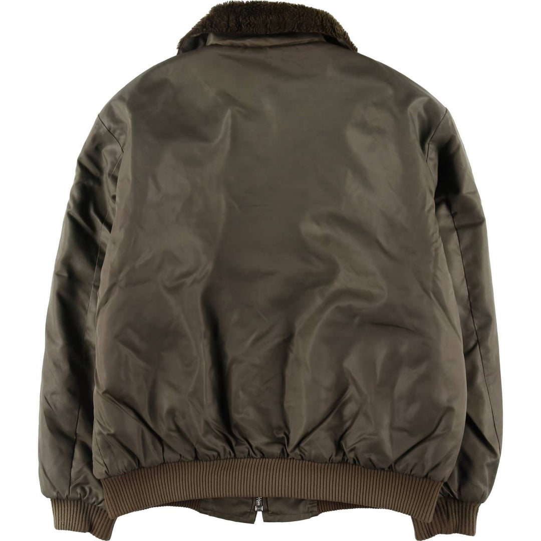 70'S Sears WORK LEISURE B-15 type military flight jacket made in Japan, men's XL equivalent, vintage /eaa511850