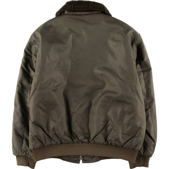 70'S Sears WORK LEISURE B-15 type military flight jacket made in Japan, men's XL equivalent, vintage /eaa511850