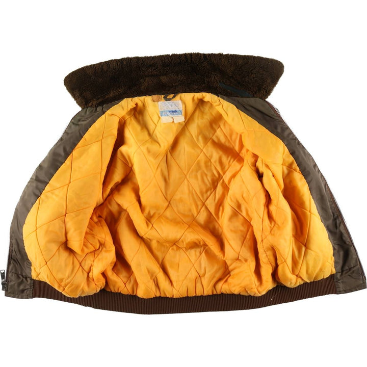 70'S Sears WORK LEISURE B-15 type military flight jacket made in Japan, men's XL equivalent, vintage /eaa511850