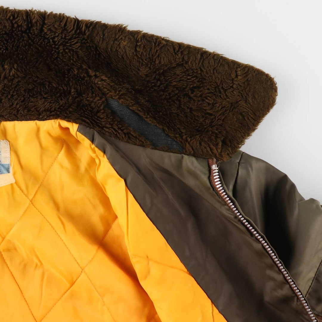 70'S Sears WORK LEISURE B-15 type military flight jacket made in Japan, men's XL equivalent, vintage /eaa511850