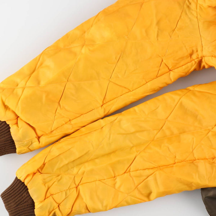 70'S Sears WORK LEISURE B-15 type military flight jacket made in Japan, men's XL equivalent, vintage /eaa511850