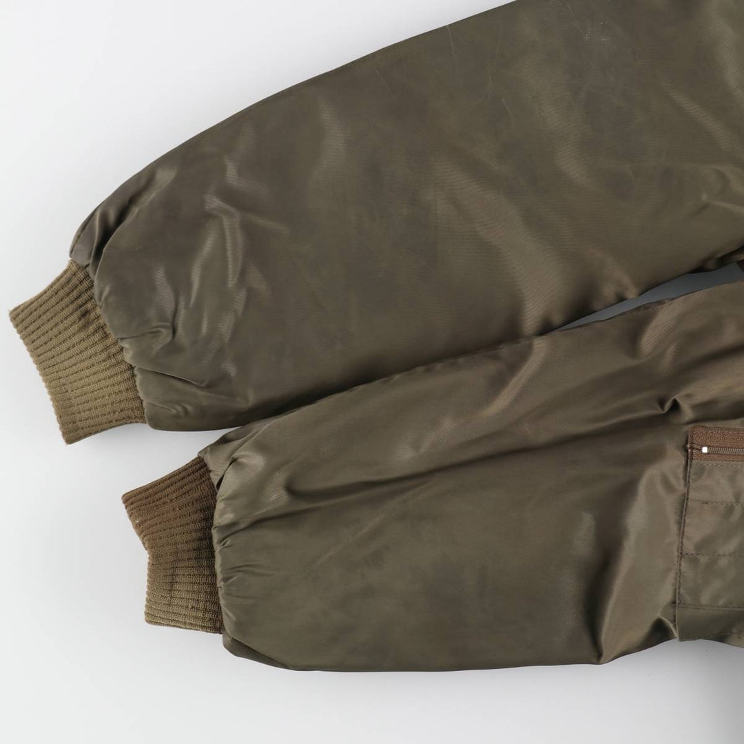 70'S Sears WORK LEISURE B-15 type military flight jacket made in Japan, men's XL equivalent, vintage /eaa511850