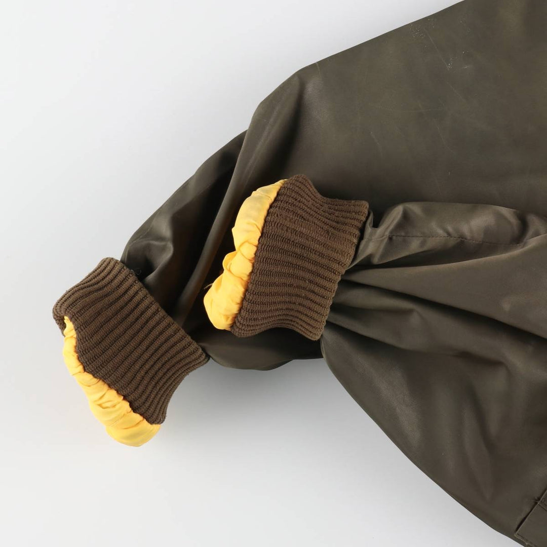 70'S Sears WORK LEISURE B-15 type military flight jacket made in Japan, men's XL equivalent, vintage /eaa511850