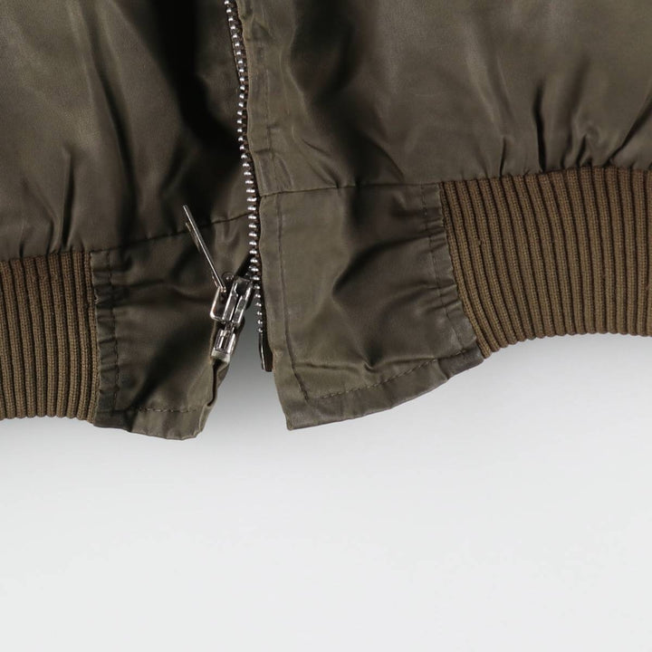 70'S Sears WORK LEISURE B-15 type military flight jacket made in Japan, men's XL equivalent, vintage /eaa511850