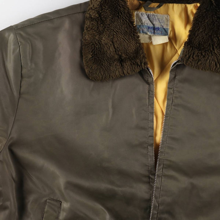 70'S Sears WORK LEISURE B-15 type military flight jacket made in Japan, men's XL equivalent, vintage /eaa511850