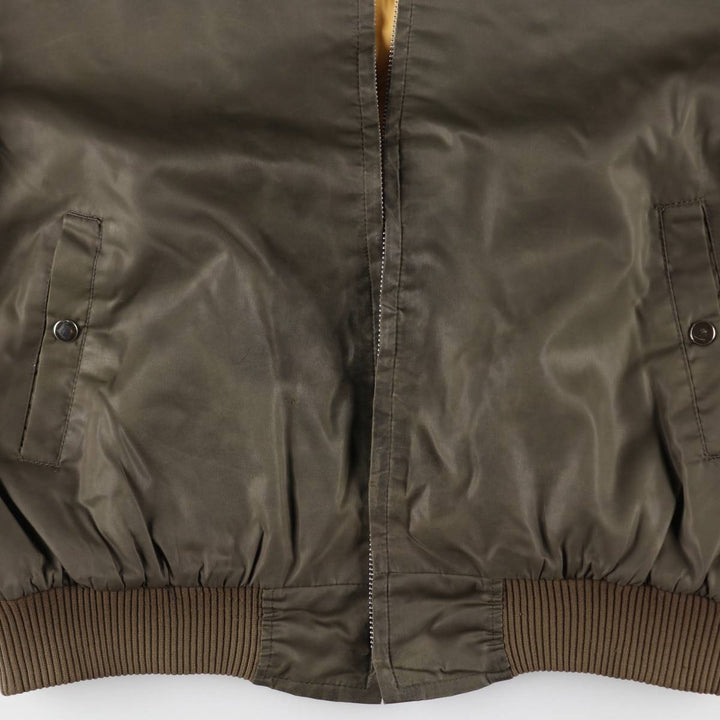 70'S Sears WORK LEISURE B-15 type military flight jacket made in Japan, men's XL equivalent, vintage /eaa511850
