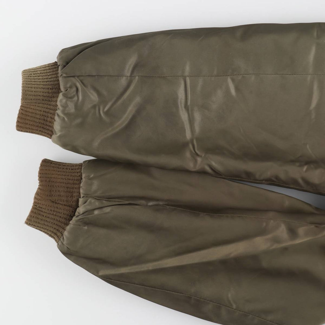 70'S Sears WORK LEISURE B-15 type military flight jacket made in Japan, men's XL equivalent, vintage /eaa511850