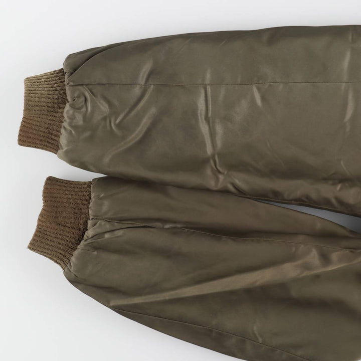 70'S Sears WORK LEISURE B-15 type military flight jacket made in Japan, men's XL equivalent, vintage /eaa511850