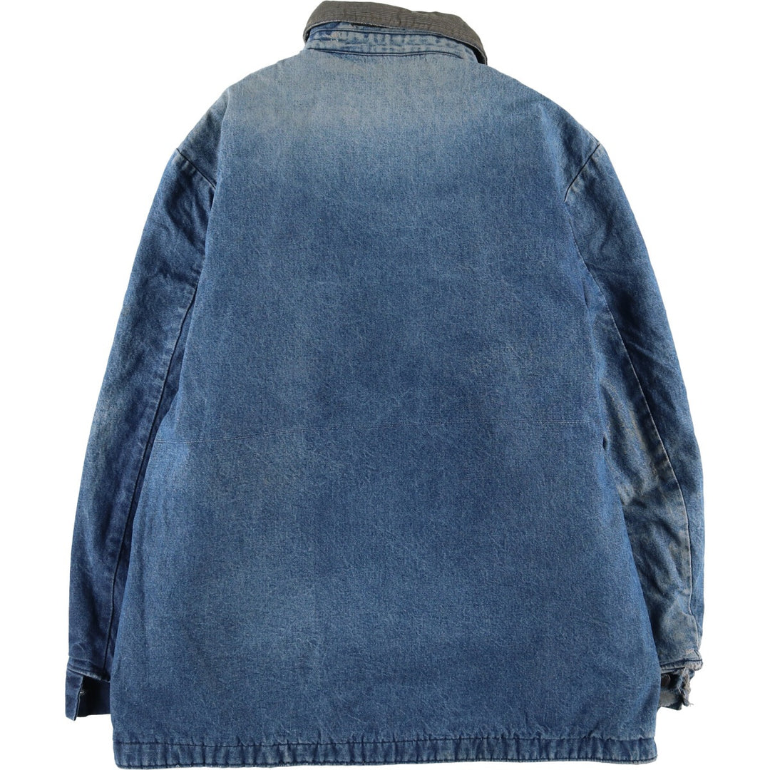 70s~80'S Big Ben denim coverall made in USA, men's size L, vintage /eaa511863