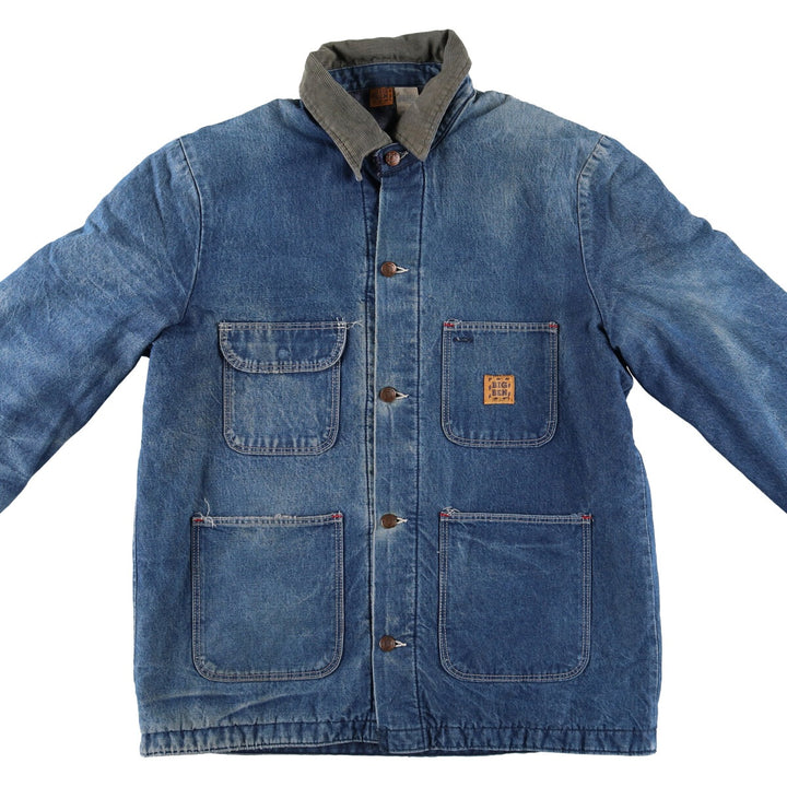 70s~80'S Big Ben denim coverall made in USA, men's size L, vintage /eaa511863