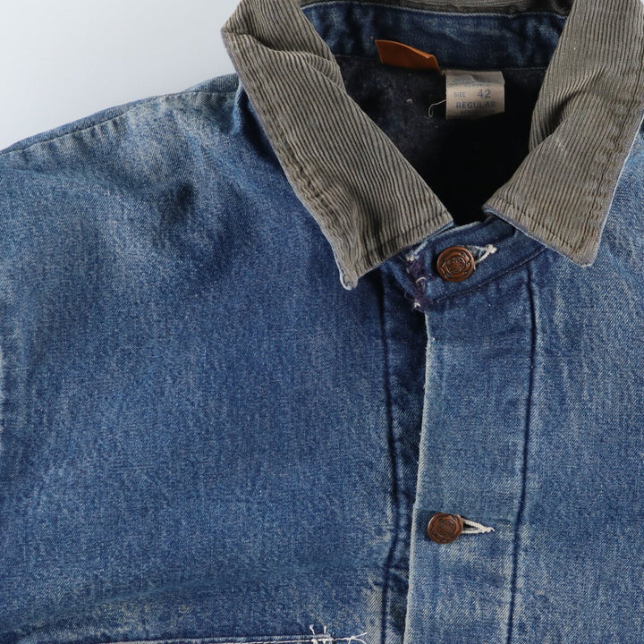 70s~80'S Big Ben denim coverall made in USA, men's size L, vintage /eaa511863