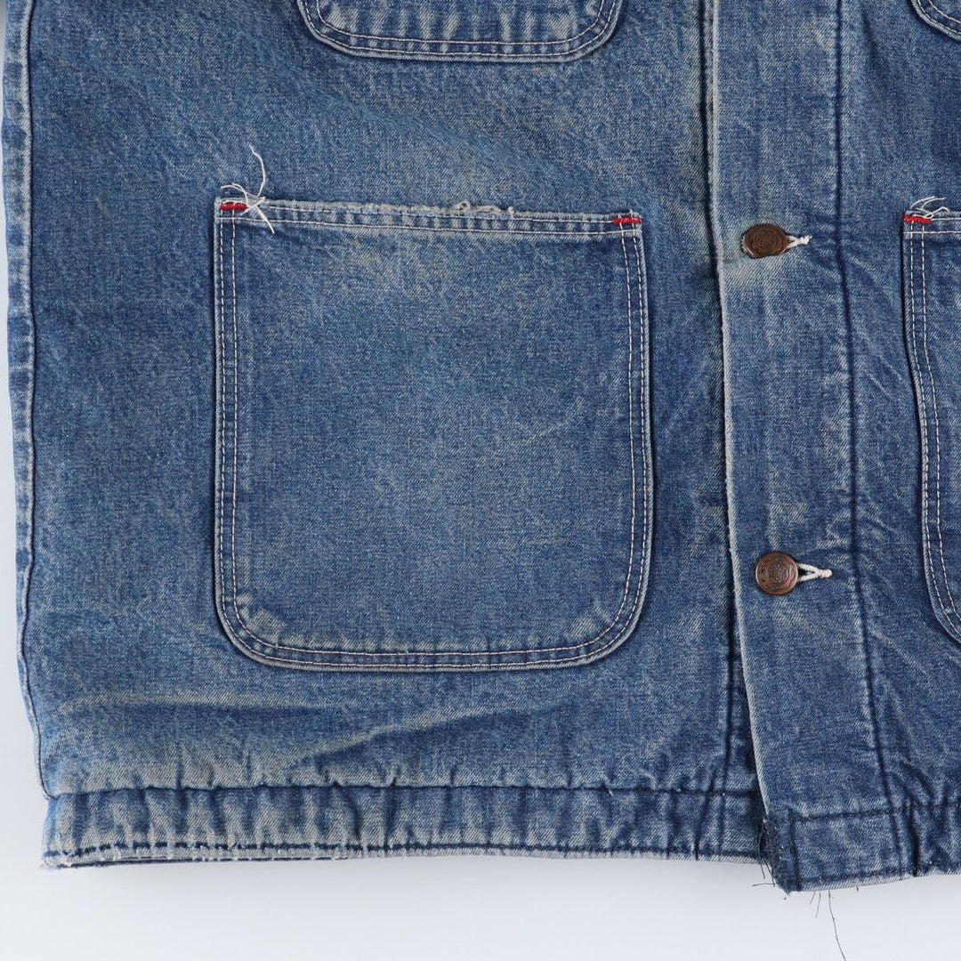 70s~80'S Big Ben denim coverall made in USA, men's size L, vintage /eaa511863
