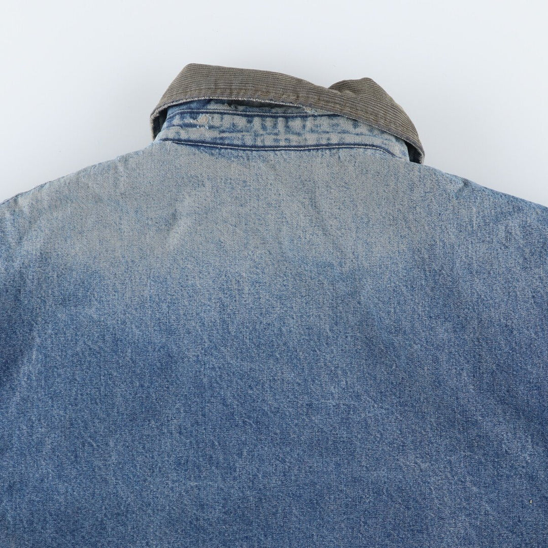 70s~80'S Big Ben denim coverall made in USA, men's size L, vintage /eaa511863
