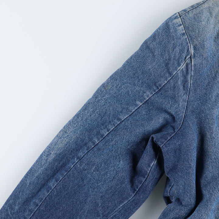 70s~80'S Big Ben denim coverall made in USA, men's size L, vintage /eaa511863