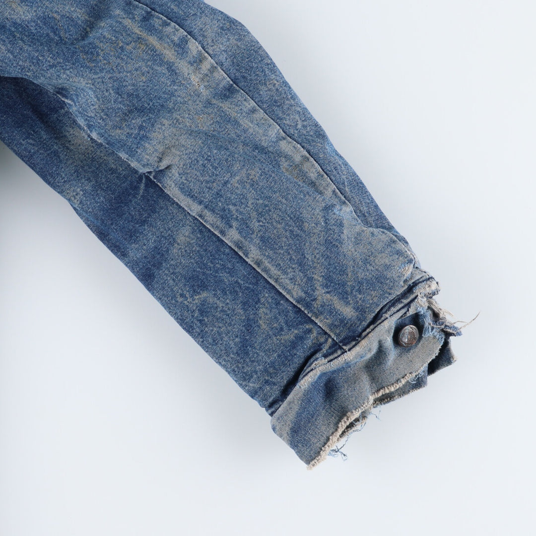 70s~80'S Big Ben denim coverall made in USA, men's size L, vintage /eaa511863