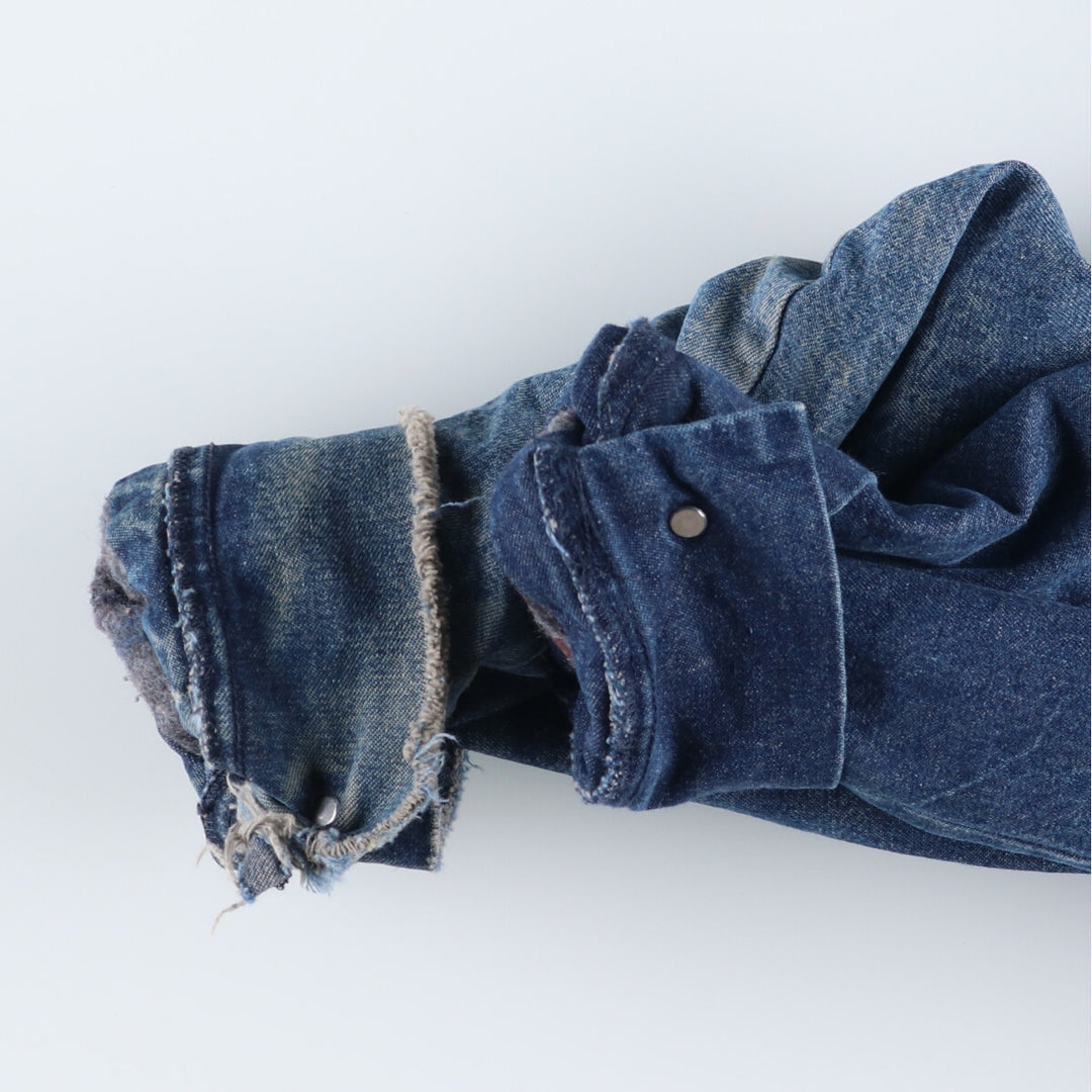 70s~80'S Big Ben denim coverall made in USA, men's size L, vintage /eaa511863