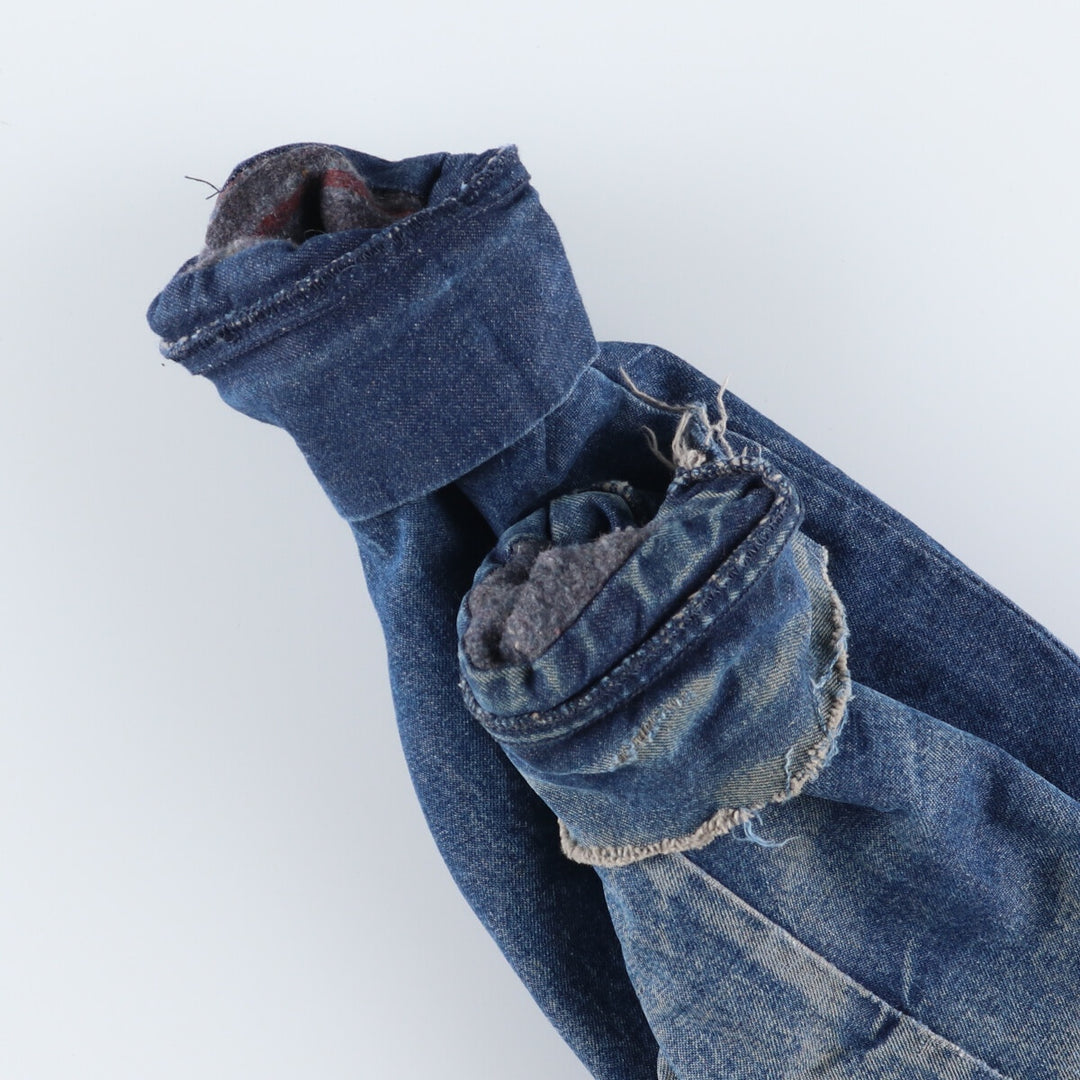 70s~80'S Big Ben denim coverall made in USA, men's size L, vintage /eaa511863