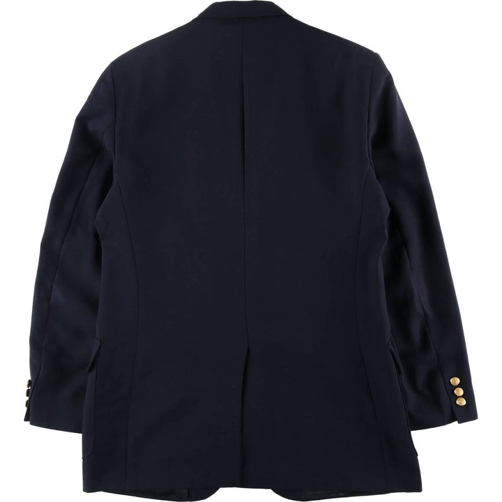 Stafford STAFFORD Navy blazer Tailored jacket Made in USA Men's XL equivalent /eaa511885