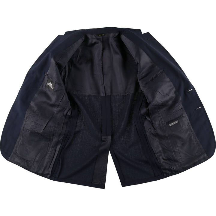 Stafford STAFFORD Navy blazer Tailored jacket Made in USA Men's XL equivalent /eaa511885