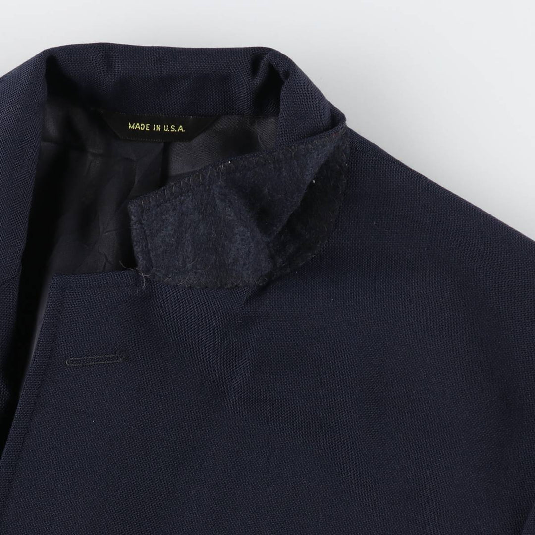 Stafford STAFFORD Navy blazer Tailored jacket Made in USA Men's XL equivalent /eaa511885