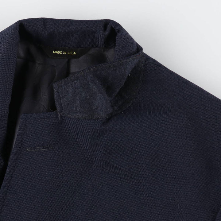 Stafford STAFFORD Navy blazer Tailored jacket Made in USA Men's XL equivalent /eaa511885