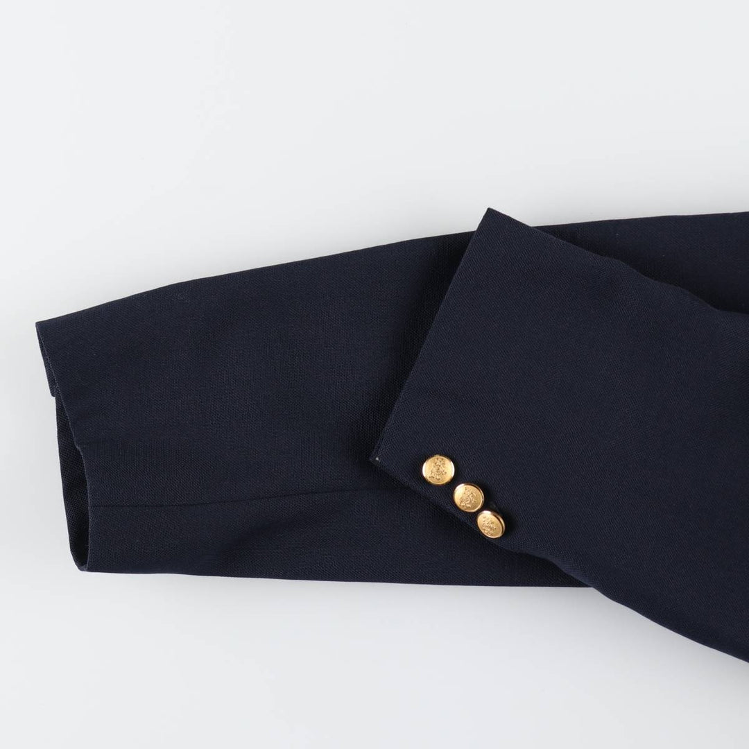 Stafford STAFFORD Navy blazer Tailored jacket Made in USA Men's XL equivalent /eaa511885