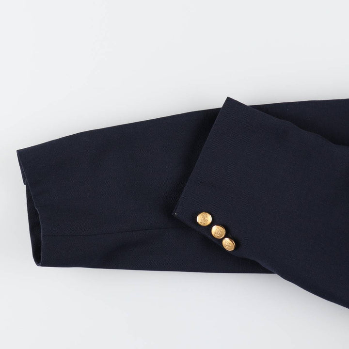 Stafford STAFFORD Navy blazer Tailored jacket Made in USA Men's XL equivalent /eaa511885