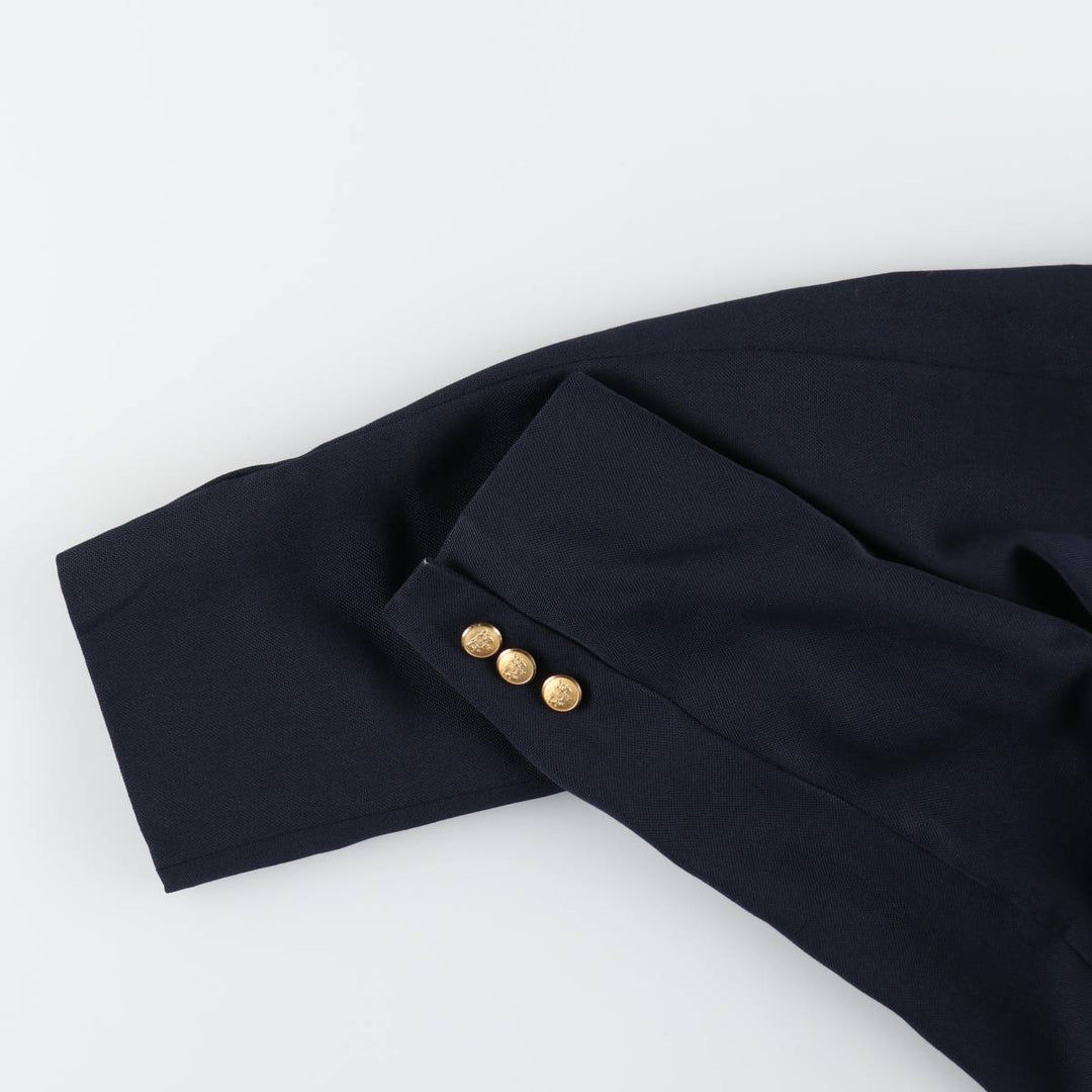 Stafford STAFFORD Navy blazer Tailored jacket Made in USA Men's XL equivalent /eaa511885