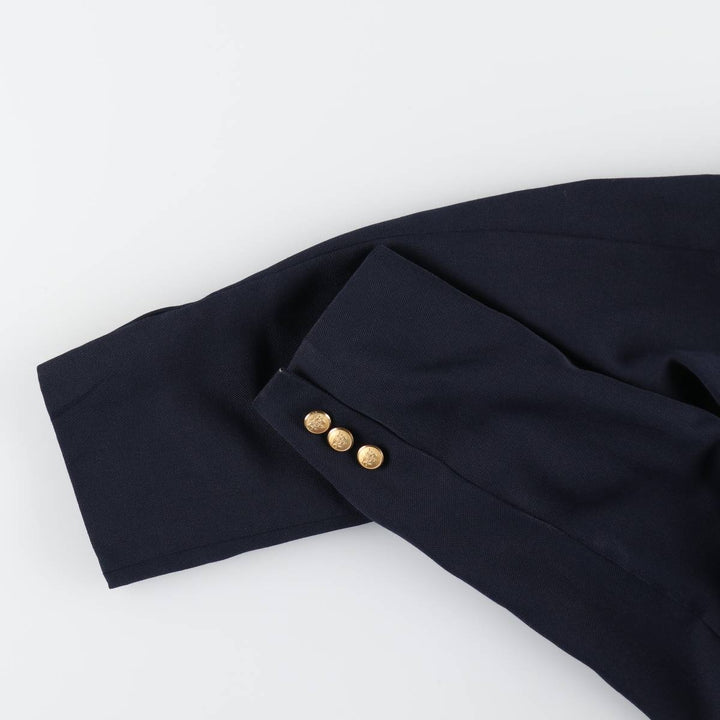 Stafford STAFFORD Navy blazer Tailored jacket Made in USA Men's XL equivalent /eaa511885